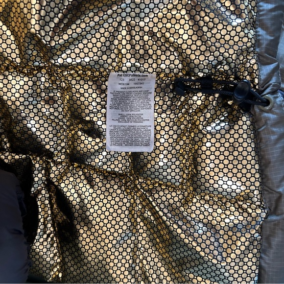 Columbia NWT Labyrinth Loop II Hooded Jacket Omni Heat Small Khaki Green & Gray - Picture 9 of 15